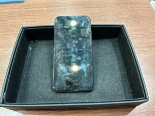 iPhoneXの画面交換/三田市からのお客様/イオンモール神戸北店