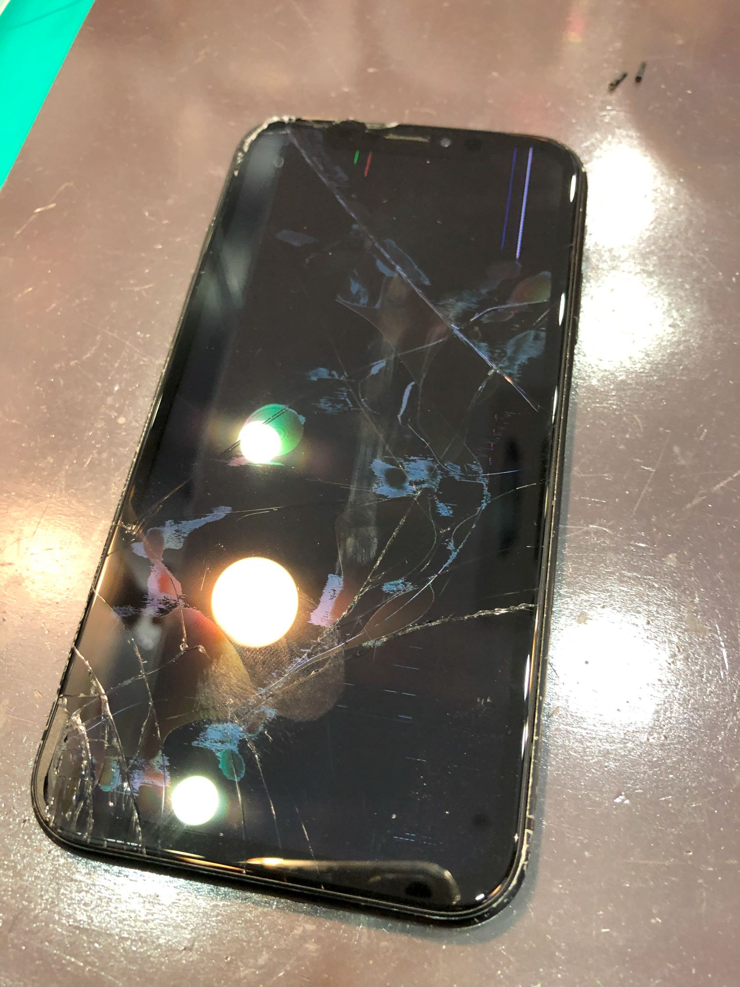 iPhone11Pro 画面割れ修理 【三田市よりお越しのお客様】 | iPhone修理