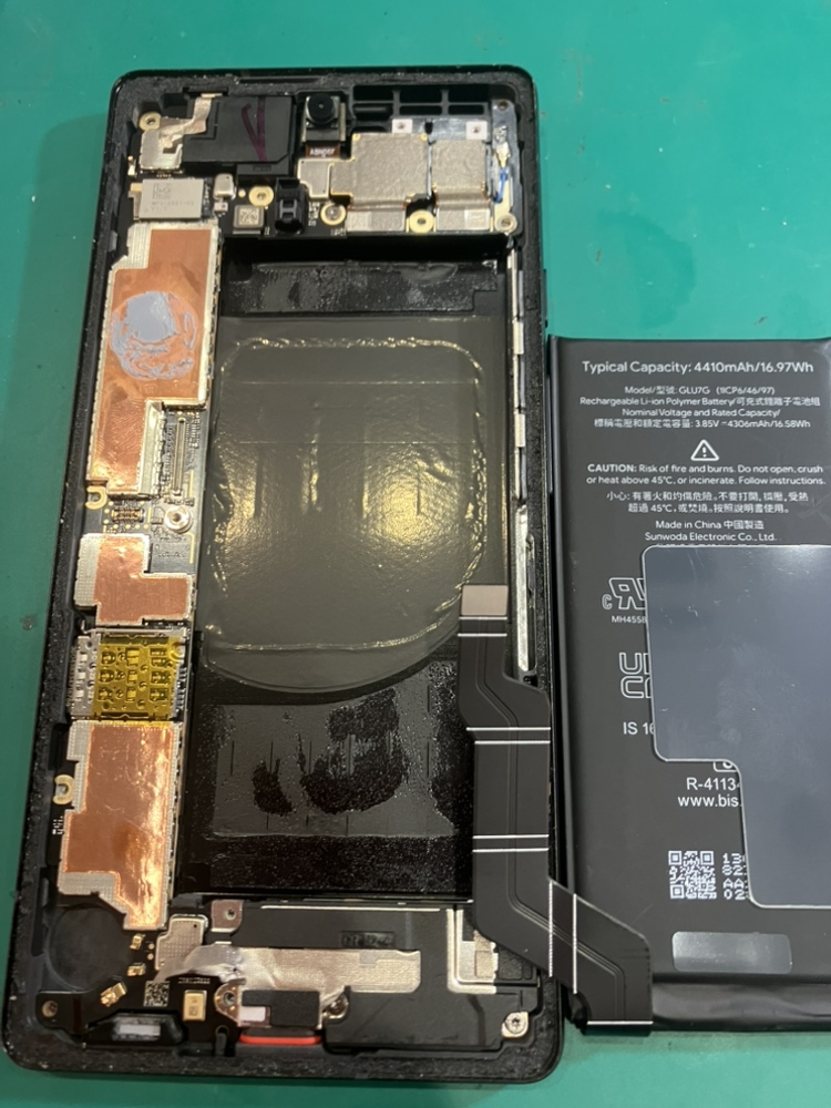 神戸北店】Googlepixel6Aバッテリー交換 【三田市よりお越しの